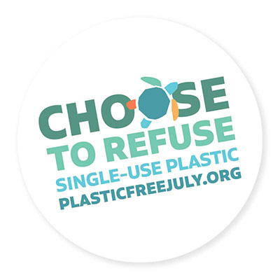plastic free july